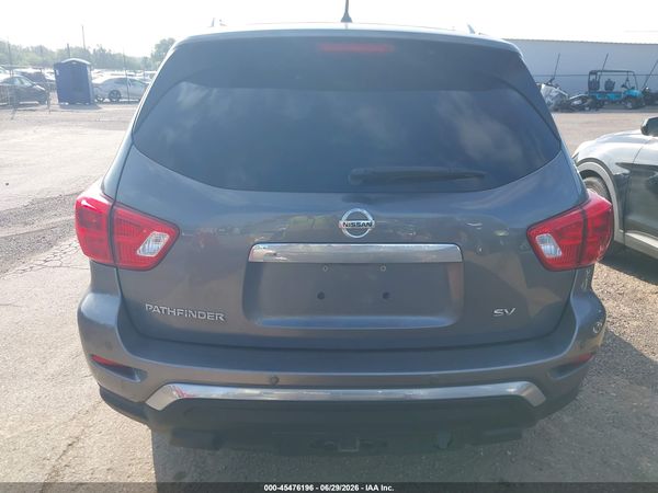 2018 NISSAN PATHFINDER SV
