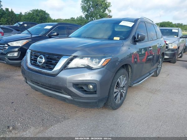 2018 NISSAN PATHFINDER SV
