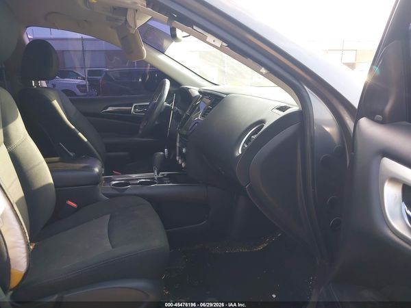 2018 NISSAN PATHFINDER SV