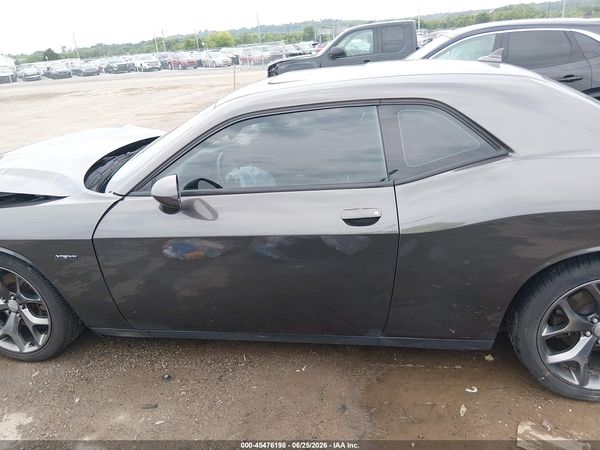 2015 DODGE CHALLENGER R/T
