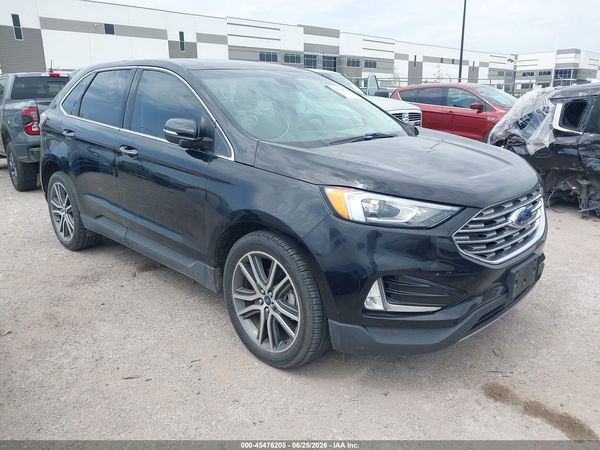 2019 FORD EDGE TITANIUM