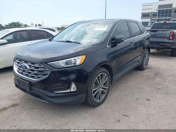 2019 FORD EDGE TITANIUM