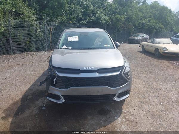 2025 KIA SPORTAGE LX