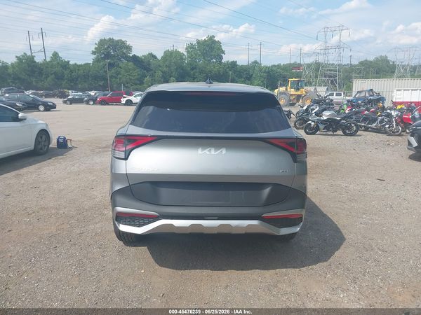 2025 KIA SPORTAGE LX