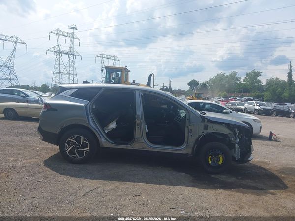 2025 KIA SPORTAGE LX