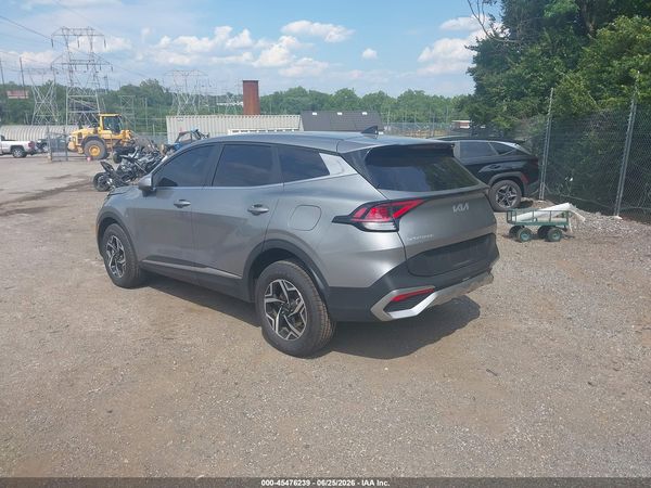 2025 KIA SPORTAGE LX
