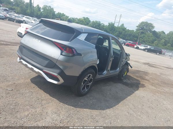 2025 KIA SPORTAGE LX