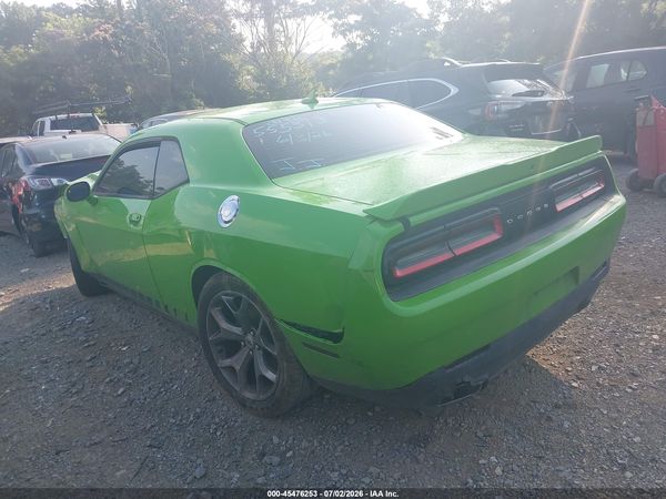 2017 DODGE CHALLENGER SXT