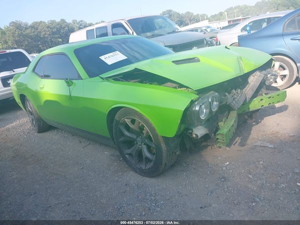 2017 DODGE CHALLENGER SXT