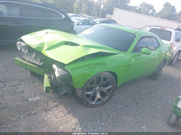 2017 DODGE CHALLENGER SXT