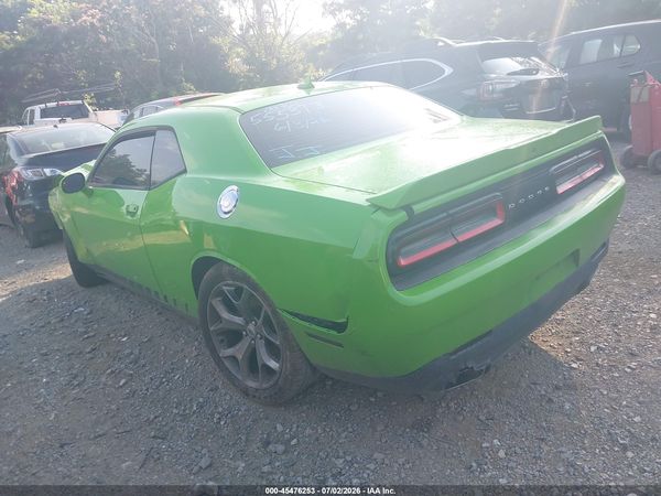 2017 DODGE CHALLENGER SXT