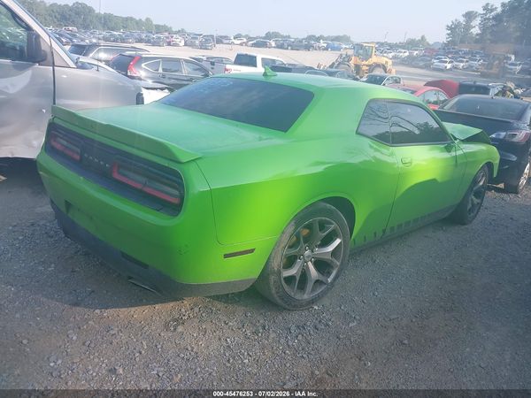 2017 DODGE CHALLENGER SXT