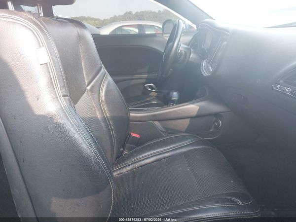 2017 DODGE CHALLENGER SXT