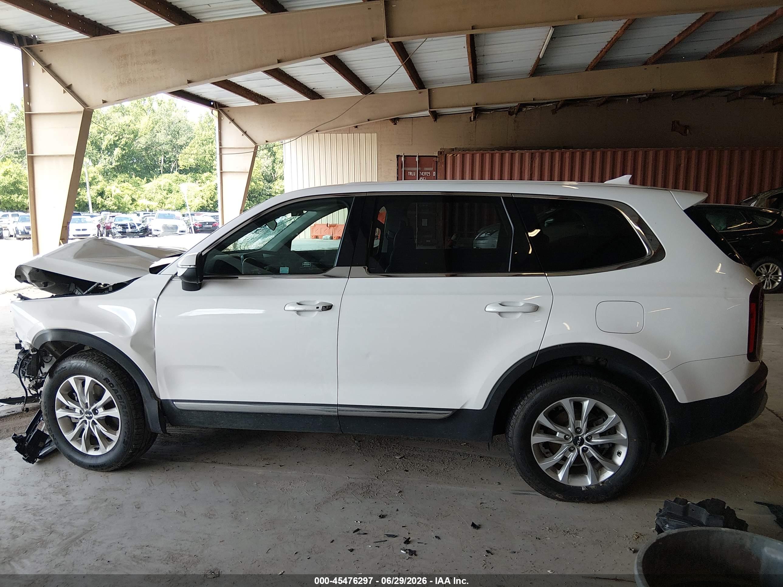 2022 KIA TELLURIDE LX