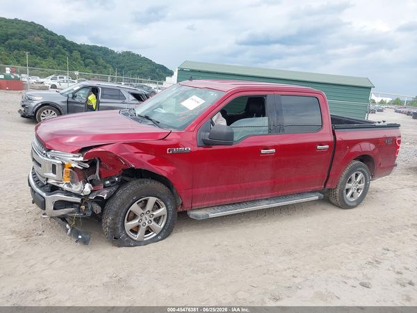 2019 FORD F-150 LARIAT/XL/XLT