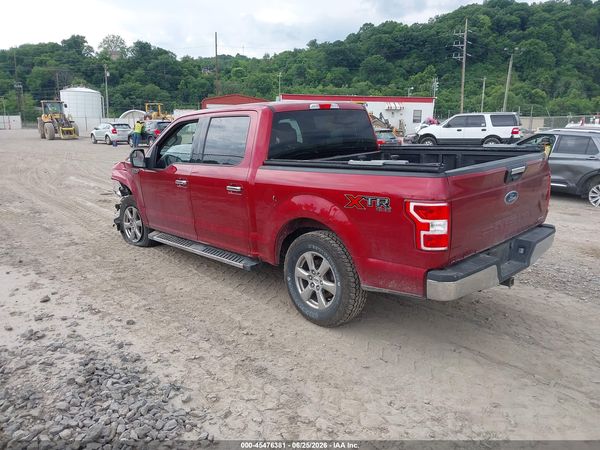 2019 FORD F-150 LARIAT/XL/XLT
