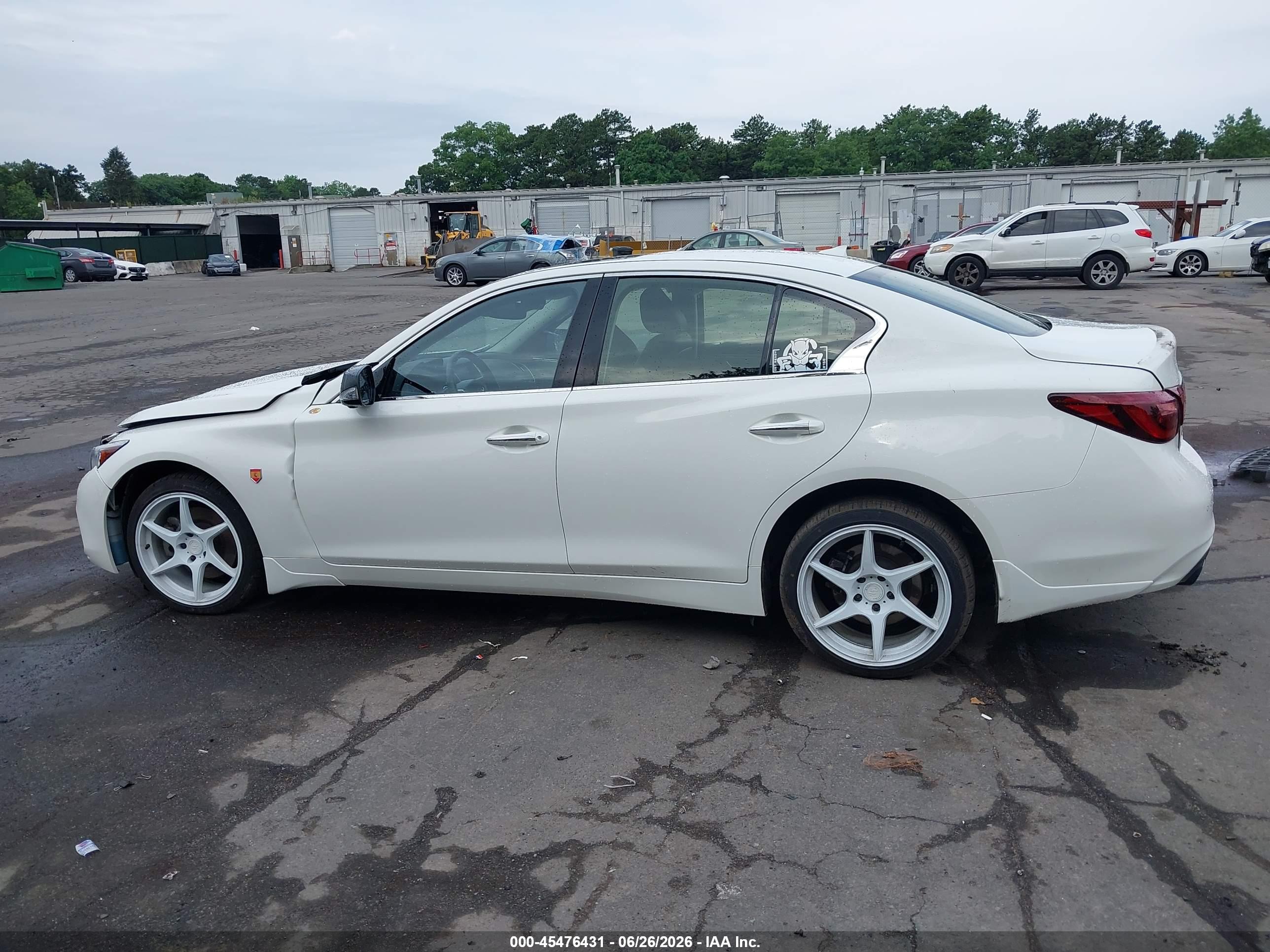 2021 INFINITI Q50 LUXE AWD