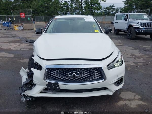 2021 INFINITI Q50 LUXE AWD
