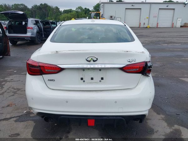 2021 INFINITI Q50 LUXE AWD