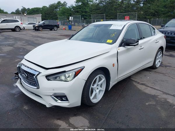 2021 INFINITI Q50 LUXE AWD