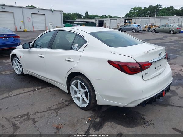2021 INFINITI Q50 LUXE AWD