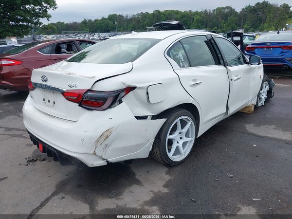 2021 INFINITI Q50 LUXE AWD