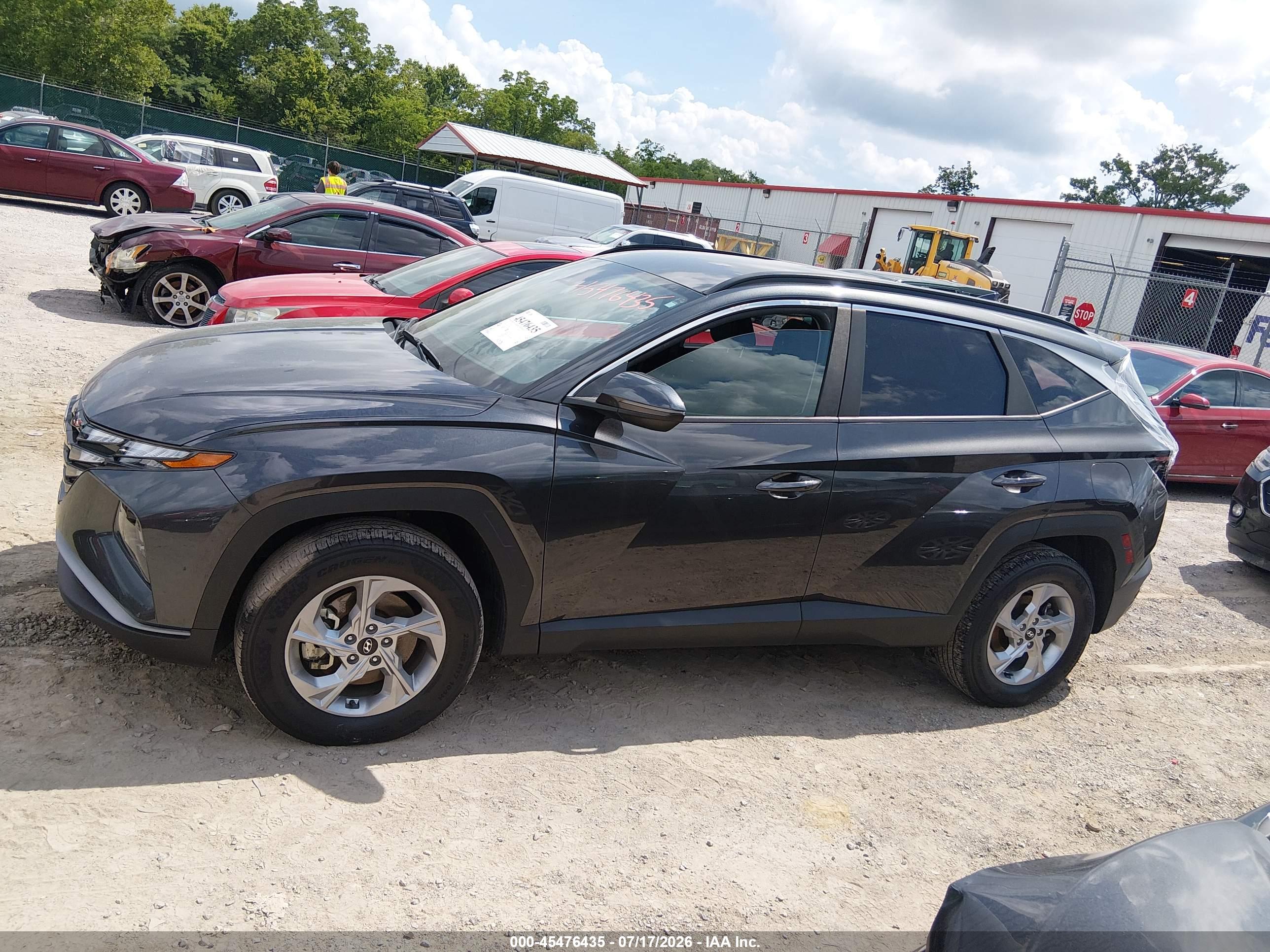 2022 HYUNDAI TUCSON SEL