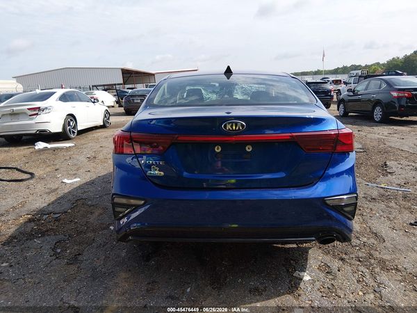 2020 KIA FORTE LXS