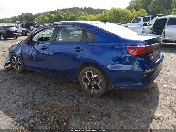 2020 KIA FORTE LXS