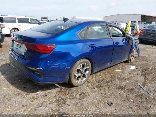 2020 KIA FORTE LXS