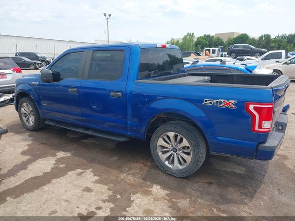2017 FORD F-150 LARIAT/XL/XLT