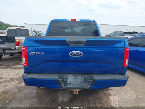 2017 FORD F-150 LARIAT/XL/XLT