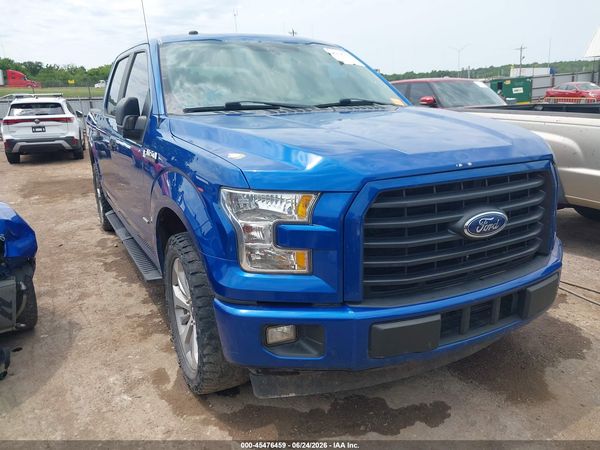 2017 FORD F-150 LARIAT/XL/XLT