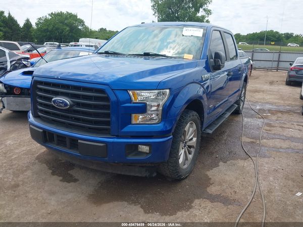 2017 FORD F-150 LARIAT/XL/XLT