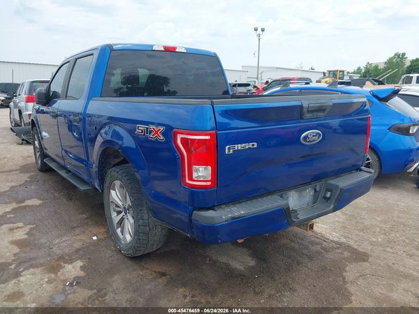 2017 FORD F-150 LARIAT/XL/XLT