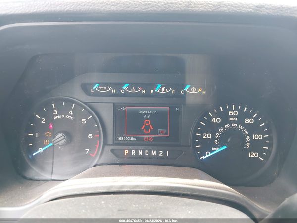 2017 FORD F-150 LARIAT/XL/XLT