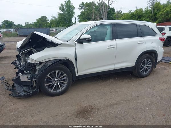 2019 TOYOTA HIGHLANDER XLE