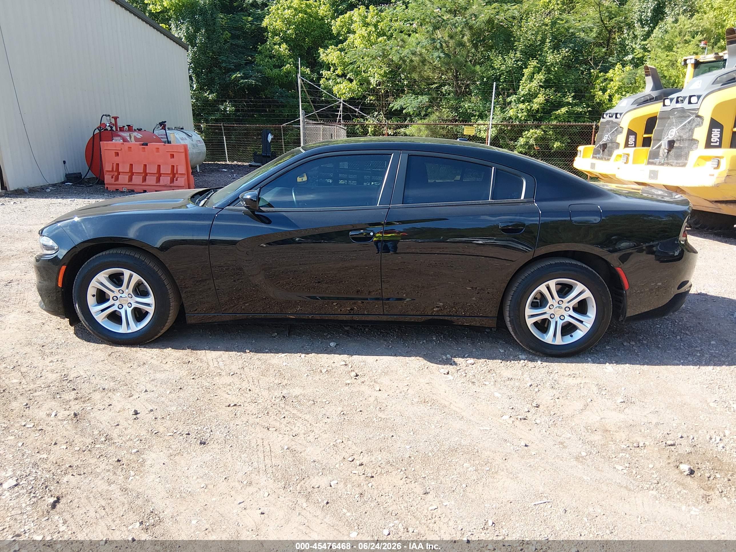 2020 DODGE CHARGER SXT RWD