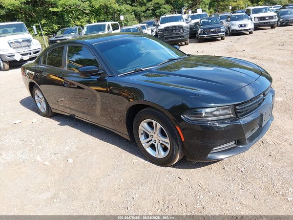 2020 DODGE CHARGER SXT RWD