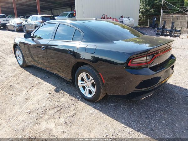 2020 DODGE CHARGER SXT RWD