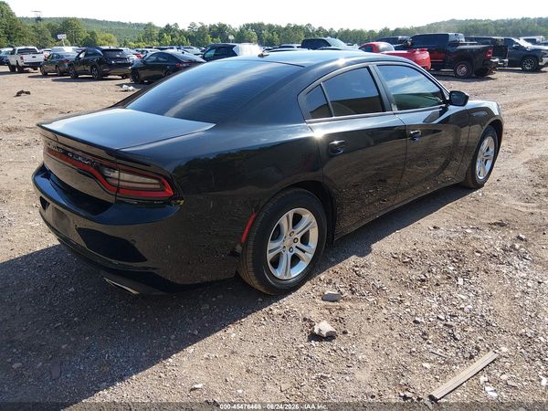 2020 DODGE CHARGER SXT RWD