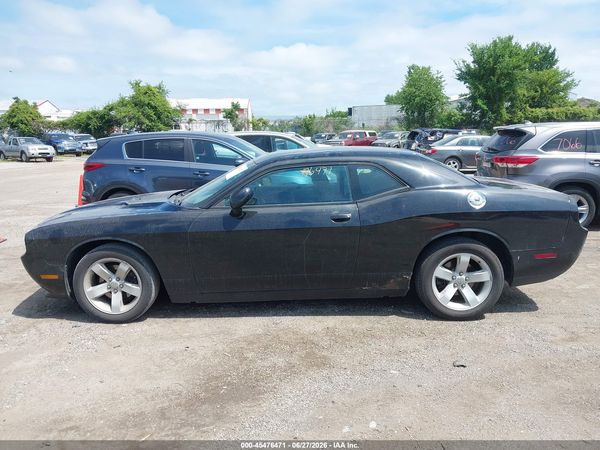 2013 DODGE CHALLENGER SXT