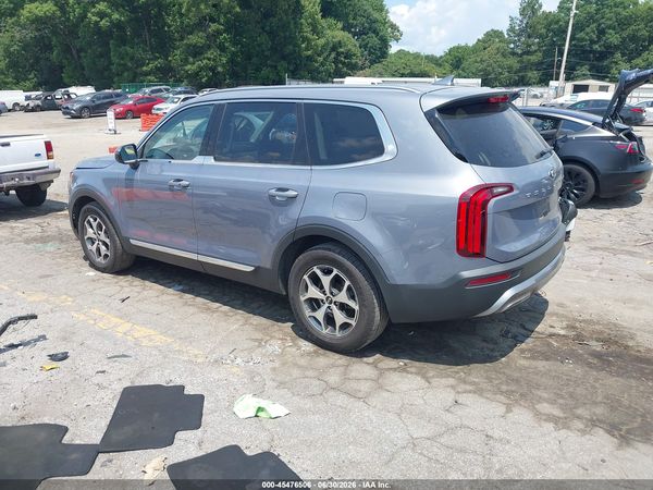 2021 KIA TELLURIDE EX