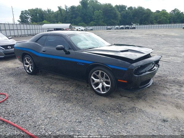 2016 DODGE CHALLENGER SXT PLUS