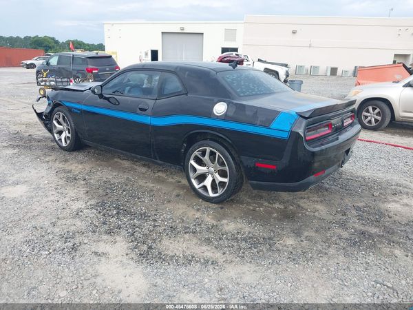 2016 DODGE CHALLENGER SXT PLUS