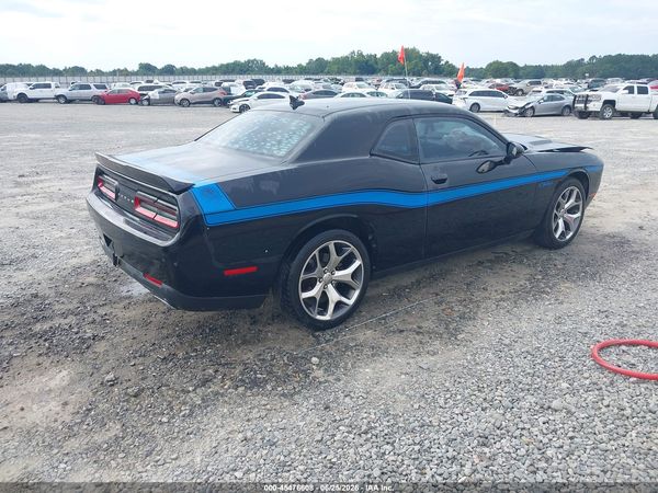 2016 DODGE CHALLENGER SXT PLUS