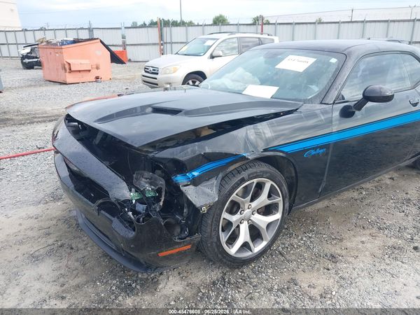 2016 DODGE CHALLENGER SXT PLUS