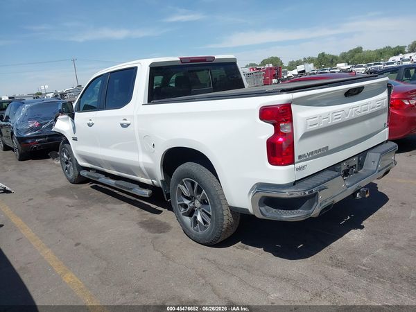 2024 CHEVROLET SILVERADO 1500 4WD  SHORT BED LT — I3