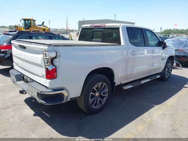 2024 CHEVROLET SILVERADO 1500 4WD  SHORT BED LT — I4