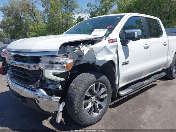 2024 CHEVROLET SILVERADO 1500 4WD  SHORT BED LT — I6